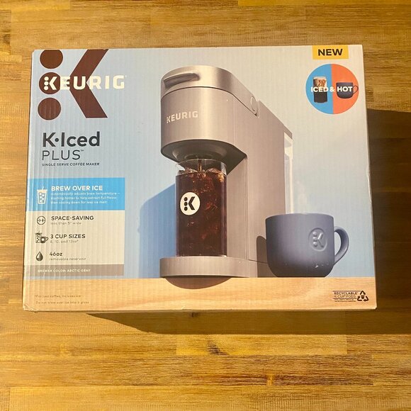 Keurig K-Iced Plus® Single Serve Coffee Maker New in Box - Picture 4 of 5